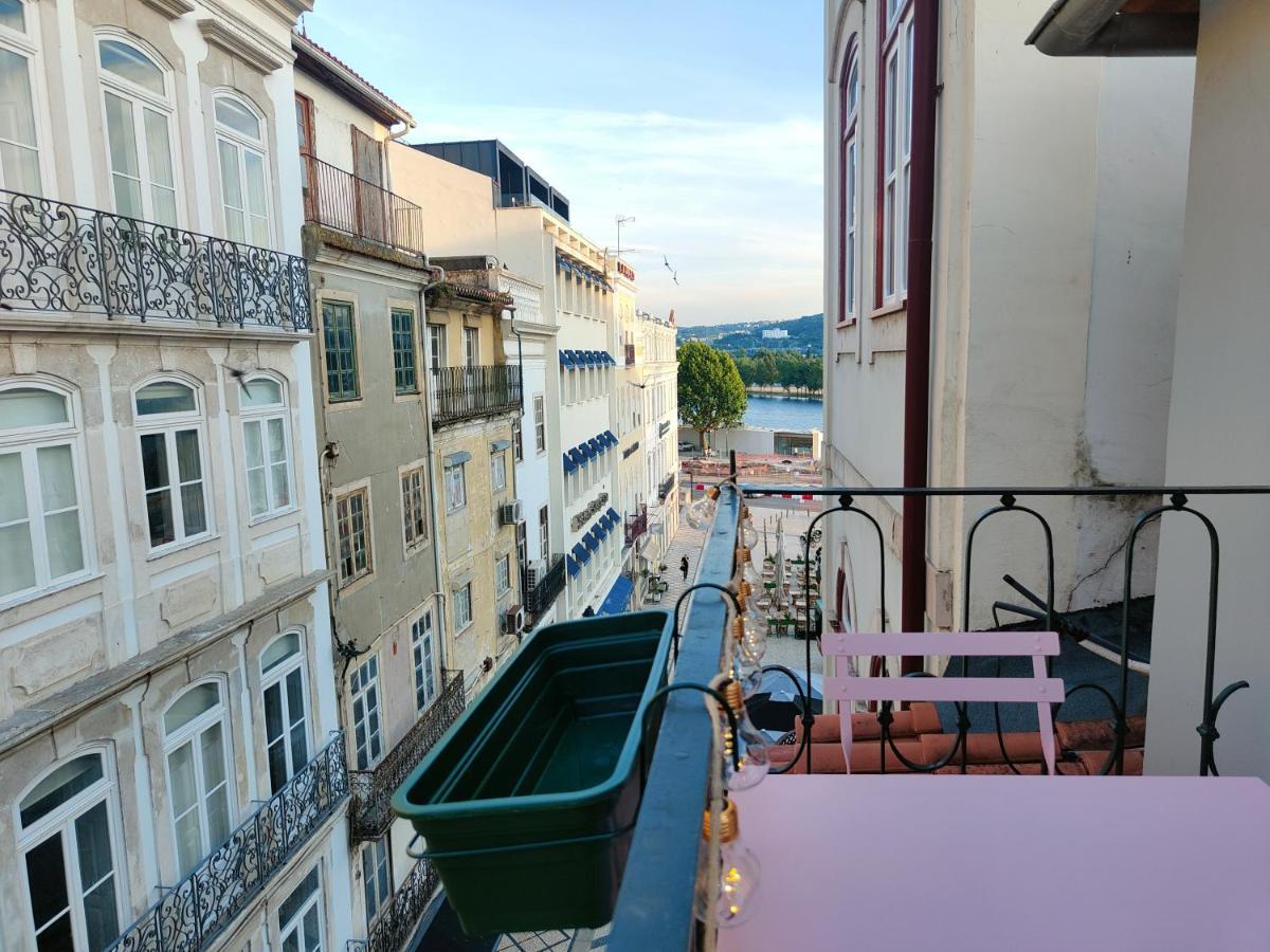 Apartamento Rose Essence Aparment - Exceptional Balcony Coímbra Exterior foto