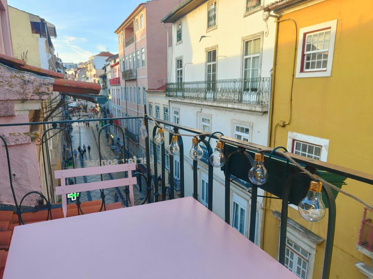 Apartamento Rose Essence Aparment - Exceptional Balcony Coímbra Exterior foto
