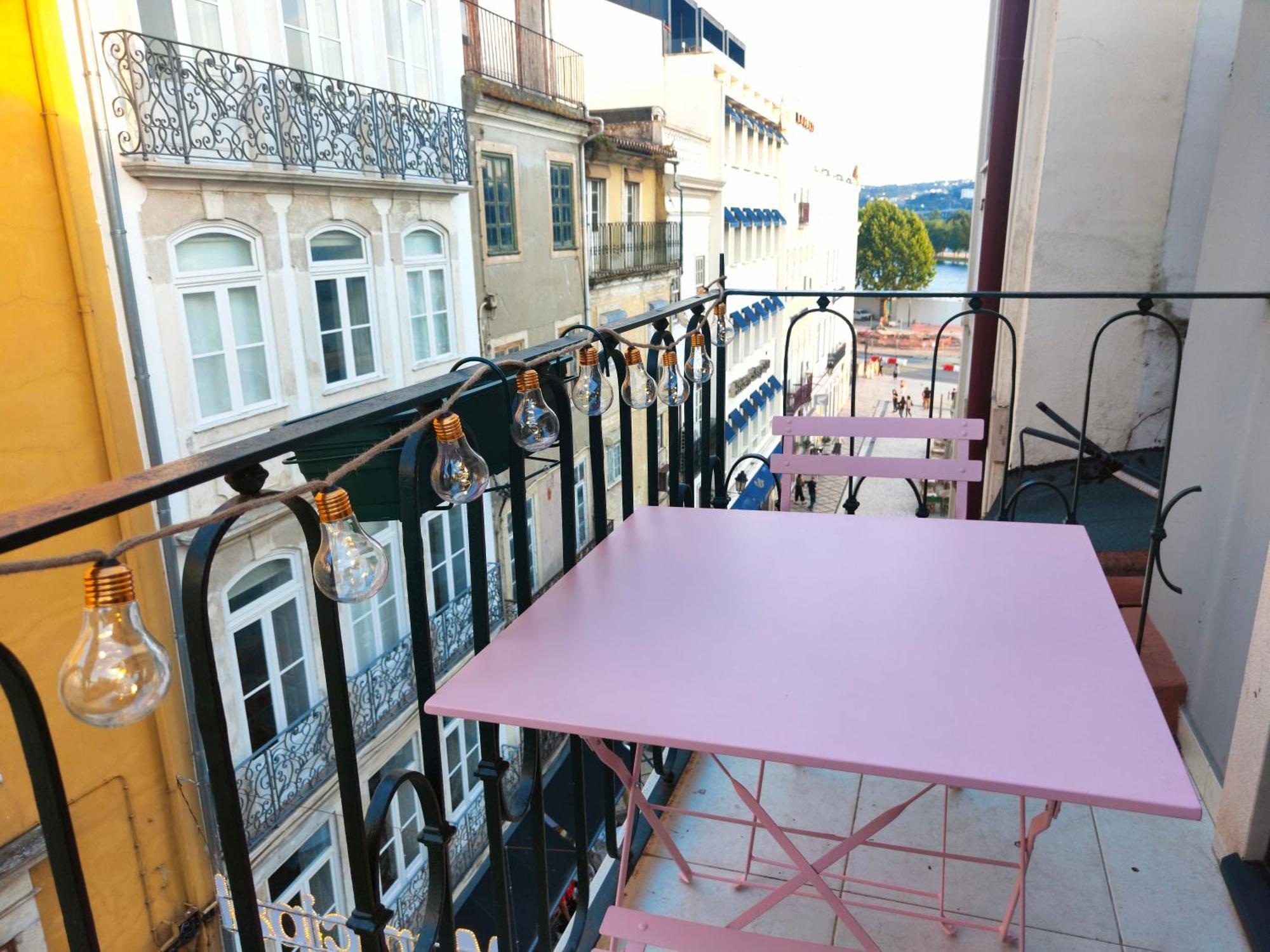Apartamento Rose Essence Aparment - Exceptional Balcony Coímbra Exterior foto